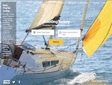 Tablet Screenshot of boatingturkey.net